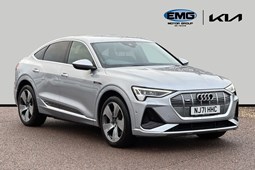 Audi E-Tron Sportback (20-22) 300kW 55 Quattro 95kWh S Line Auto 5d For Sale - EMG Motor Group Kings Lynn, Kings Lynn