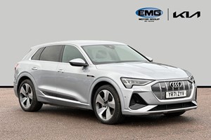 Audi E-Tron SUV (19-22) S Line 50 quattro auto 5d For Sale - EMG Motor Group Kings Lynn, Kings Lynn