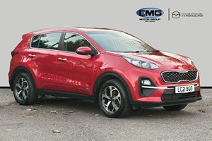 Kia Sportage (16-21) 2 1.6 T-GDi 174bhp ISG AWD (08/2018 on) 5d For Sale - EMG Motor Group Kings Lynn, Kings Lynn