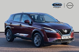 Nissan Qashqai SUV (21 on) 1.3 DiG-T MH Acenta Premium 5dr For Sale - EMG Motor Group Kings Lynn, Kings Lynn