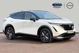 Nissan Ariya SUV (21 on) 225kW Evolve 87kWh 22kWCh 5dr e-4ORCE Auto For Sale - EMG Motor Group Kings Lynn, Kings Lynn