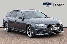 Audi A4 Avant (15-24) Black Edition 35 TDI 150PS S Tronic auto 5d For Sale - EMG Motor Group Kings Lynn, Kings Lynn