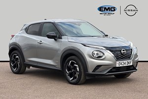 Nissan Juke SUV (19 on) 1.6 Hybrid N-Connecta 5dr Auto For Sale - EMG Motor Group Kings Lynn, Kings Lynn