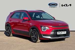 Kia Niro SUV (22 on) 1.6 GDi Hybrid 2 5dr DCT For Sale - EMG Motor Group Kings Lynn, Kings Lynn