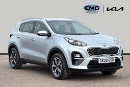 Kia Sportage (16-21) 2 1.6 CRDi 134bhp 48V DCT auto ISG 2WD 5d For Sale - EMG Motor Group Kings Lynn, Kings Lynn