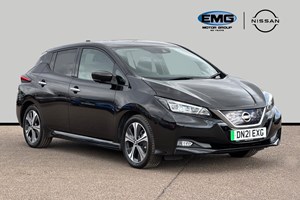 Nissan Leaf Hatchback (18 on) Tekna 40kWh auto 5d For Sale - EMG Motor Group Kings Lynn, Kings Lynn