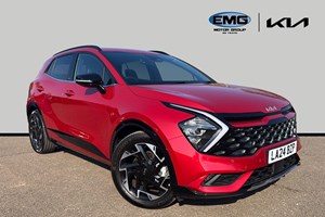 Kia Sportage SUV (22 on) 1.6T GDi ISG GT-Line 5dr For Sale - EMG Motor Group Kings Lynn, Kings Lynn