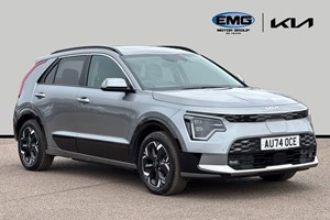 Kia Niro EV SUV (22 on) 150kW 4 64kWh 5dr Auto For Sale - EMG Motor Group Kings Lynn, Kings Lynn