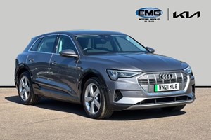 Audi E-Tron SUV (19-22) Technik 50 quattro auto 5d For Sale - EMG Motor Group Kings Lynn, Kings Lynn