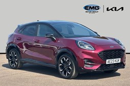 Ford Puma SUV (19 on) 1.0 EcoBoost Vivid Ruby Edition 5dr DCT For Sale - EMG Motor Group Kings Lynn, Kings Lynn