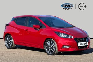 Nissan Micra Hatchback (17-22) 1.0 IG-T 92 Tekna 5dr CVT For Sale - EMG Motor Group Kings Lynn, Kings Lynn