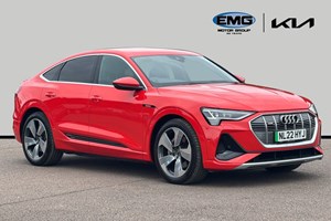 Audi E-Tron Sportback (20-22) 300kW 55 Quattro 95kWh S Line Auto 5d For Sale - EMG Motor Group Kings Lynn, Kings Lynn