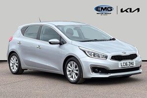 Kia Ceed Hatchback (12-18) 1.6 GDi ISG 2 5d For Sale - EMG Motor Group Kings Lynn, Kings Lynn