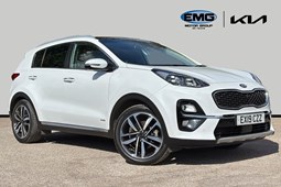 Kia Sportage (16-21) 4 1.6 T-GDi 174bhp DCT auto ISG AWD (08/2018 on) 5d For Sale - EMG Motor Group Kings Lynn, Kings Lynn