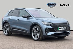 Audi Q4 E-Tron SUV (21 on) 210kW 45 Quattro 82kWh Black Edition 5dr Auto For Sale - EMG Motor Group Kings Lynn, Kings Lynn