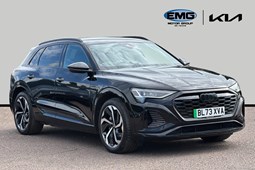 Audi Q8 e-tron SUV (23 on) 250kW 50 Quattro 95kWh Black Edition 5dr Auto For Sale - EMG Motor Group Kings Lynn, Kings Lynn