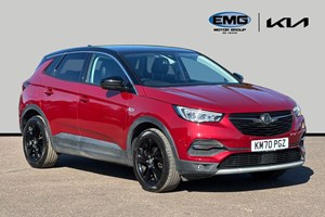 Vauxhall Grandland X SUV (18-21) SRi Nav 1.2 (130PS) Turbo auto 5d For Sale - EMG Motor Group Kings Lynn, Kings Lynn