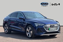 Audi E-Tron Sportback (20-22) 300kW 55 Quattro 95kWh S Line Auto 5d For Sale - EMG Motor Group Kings Lynn, Kings Lynn
