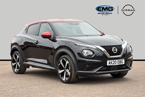 Nissan Juke SUV (19 on) Tekna DIG-T 117 5d For Sale - EMG Motor Group Kings Lynn, Kings Lynn