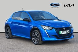 Peugeot e-208 Hatchback (19 on) GT Electric 50kWh 136 auto 5d For Sale - EMG Motor Group Kings Lynn, Kings Lynn
