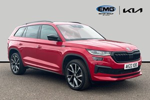 Skoda Kodiaq SUV (17-23) 2.0 TDI 200 Sport Line 4x4 5dr DSG [7 Seat] For Sale - EMG Motor Group Kings Lynn, Kings Lynn