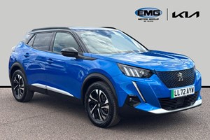 Peugeot e-2008 SUV (20 on) GT Electric 50kWh 136 auto 5d For Sale - EMG Motor Group Kings Lynn, Kings Lynn
