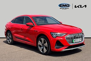 Audi E-Tron Sportback (20-22) 300kW 55 Quattro 95kWh S Line Auto 5d For Sale - EMG Motor Group Kings Lynn, Kings Lynn