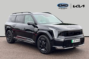 Kia EV9 SUV (23 on) 282kW GT-Line S 99.8kWh AWD 5dr (7St) Auto For Sale - EMG Motor Group Kings Lynn, Kings Lynn