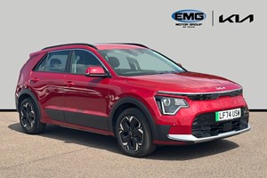 Kia Niro EV SUV (22 on) 150kW 2 Nav 64kWh 5dr Auto For Sale - EMG Motor Group Kings Lynn, Kings Lynn