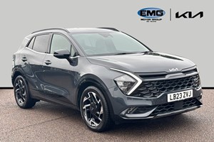 Kia Sportage SUV (22 on) 1.6T GDi ISG GT-Line 5dr For Sale - EMG Motor Group Kings Lynn, Kings Lynn