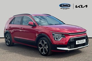 Kia Niro SUV (22 on) 1.6 GDi Hybrid 3 5dr DCT For Sale - EMG Motor Group Kings Lynn, Kings Lynn