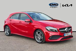 Mercedes-Benz A-Class (13-18) A200d AMG Line Premium Plus 5d Auto For Sale - EMG Motor Group Kings Lynn, Kings Lynn