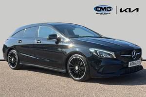 Mercedes-Benz CLA-Class Shooting Brake (15-19) CLA 220 d AMG Line 7G-DCT auto 5d For Sale - EMG Motor Group Kings Lynn, Kings Lynn