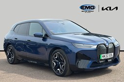 BMW iX SUV (21 on) 240kW xDrive40 M Sport 70kWh 5dr Auto For Sale - EMG Motor Group Kings Lynn, Kings Lynn