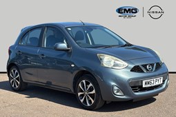 Nissan Micra Hatchback (10-17) 1.2 Tekna (09/13-) 5d For Sale - EMG Motor Group Kings Lynn, Kings Lynn