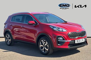 Kia Sportage (16-21) 2 1.6 T-GDi 174bhp ISG AWD (08/2018 on) 5d For Sale - EMG Motor Group Kings Lynn, Kings Lynn