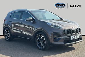 Kia Sportage (16-21) GT-Line S 1.6 CRDi 134bhp 48V DCT auto ISG AWD 5d For Sale - EMG Motor Group Kings Lynn, Kings Lynn