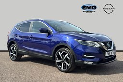 Nissan Qashqai (14-21) Tekna 1.3 DIG-T 160 DCT auto 5d For Sale - EMG Motor Group Kings Lynn, Kings Lynn
