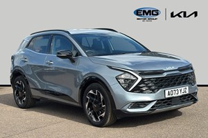 Kia Sportage SUV (22 on) 1.6T GDi 48V ISG GT-Line 5dr DCT For Sale - EMG Motor Group Kings Lynn, Kings Lynn