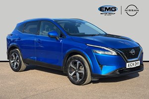 Nissan Qashqai SUV (21 on) 1.3 DiG-T MH 158 N-Connecta 5dr Xtronic For Sale - EMG Motor Group Kings Lynn, Kings Lynn