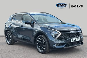 Kia Sportage SUV (22 on) 1.6T GDi 157 48V ISG GT-Line 5dr For Sale - EMG Motor Group Kings Lynn, Kings Lynn