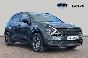Kia Sportage SUV (22 on) 1.6T GDi 212 HEV GT-Line S 5dr Auto For Sale - EMG Motor Group Kings Lynn, Kings Lynn