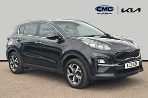 Kia Sportage (16-21) 2 1.6 GDi 130bhp ISG (08/2018 on) 5d For Sale - EMG Motor Group Kings Lynn, Kings Lynn