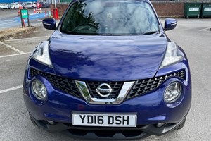 Nissan Juke SUV (10-19) 1.2 DiG-T N-Connecta 5d For Sale - ARAN Motors LTD, Birmingham