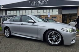 BMW 5-Series Saloon (10-17) 520d (190bhp) M Sport 4d Step Auto For Sale - Brookway Cars ltd, Prenton