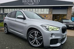 BMW X1 SUV (15-22) xDrive 20d M Sport 5d Step Auto For Sale - Brookway Cars ltd, Prenton