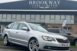 Skoda Superb Estate (10-15) 2.0 TDI CR (140bhp) Elegance (07/13-) 5d For Sale - Brookway Cars ltd, Prenton