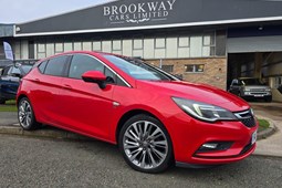 Vauxhall Astra Hatchback (15-21) 1.4T 16V SRi Nav 5d For Sale - Brookway Cars ltd, Prenton