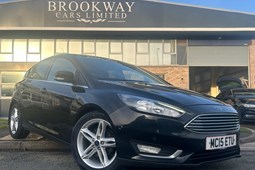 Ford Focus Hatchback (11-18) 1.0 EcoBoost (125bhp) Titanium 5d For Sale - Brookway Cars ltd, Prenton