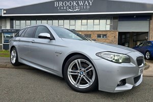 BMW 5-Series Touring (10-17) 520d (190bhp) M Sport 5d Step Auto For Sale - Brookway Cars ltd, Prenton